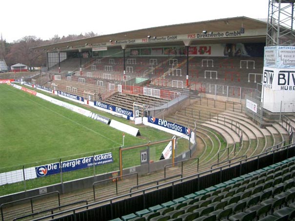 Stadion am Bieberer Berg, Offenbach am Main (Hessen)