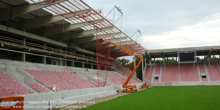 Sparda-Bank-Hessen-Stadion am Bieberer Berg, Offenbach am Main (Hessen)