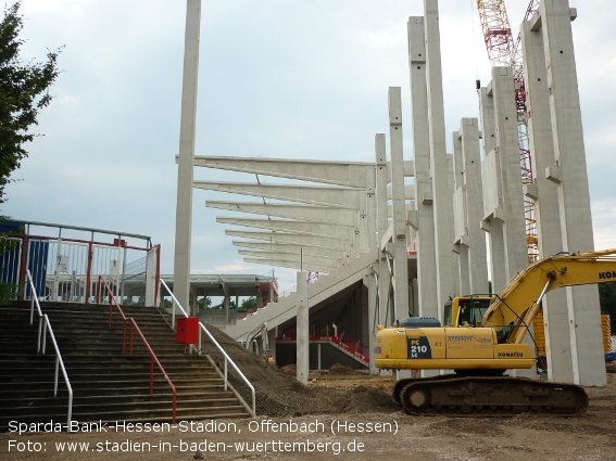 Sparda-Bank-Hessen-Stadion am Bieberer Berg, Offenbach am Main (Hessen)