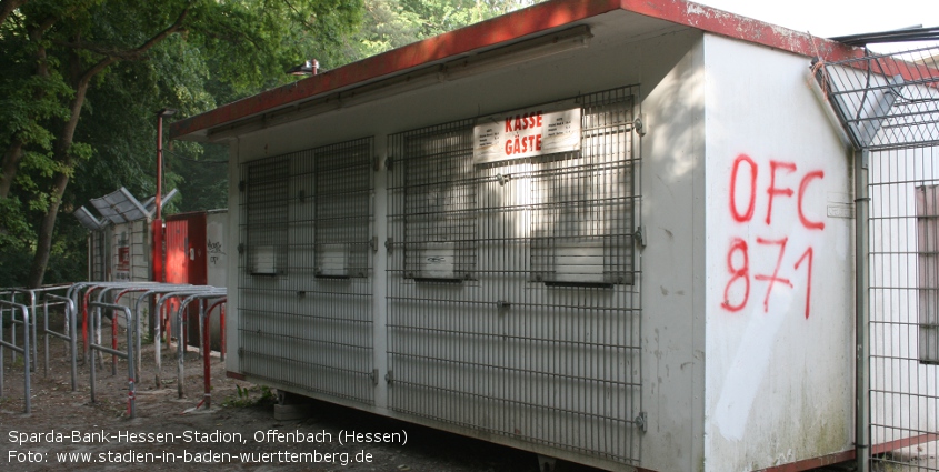 Sparda-Bank-Hessen-Stadion am Bieberer Berg, Offenbach am Main (Hessen)