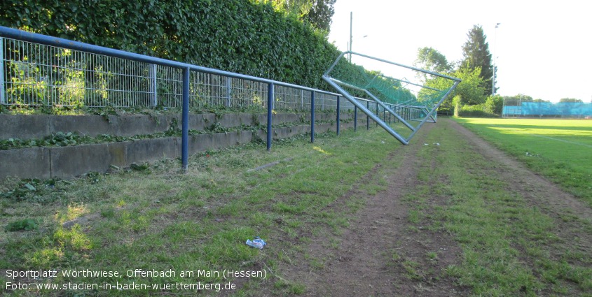 Sportplatz Wörthwiese, Offenbach am Main (Hessen)