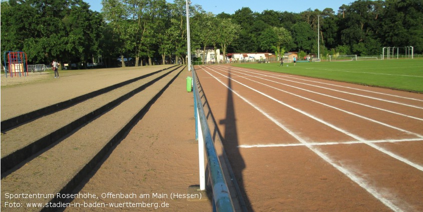 Sportzentrum Rosenhöhe, Offenbach am Main (Hessen)