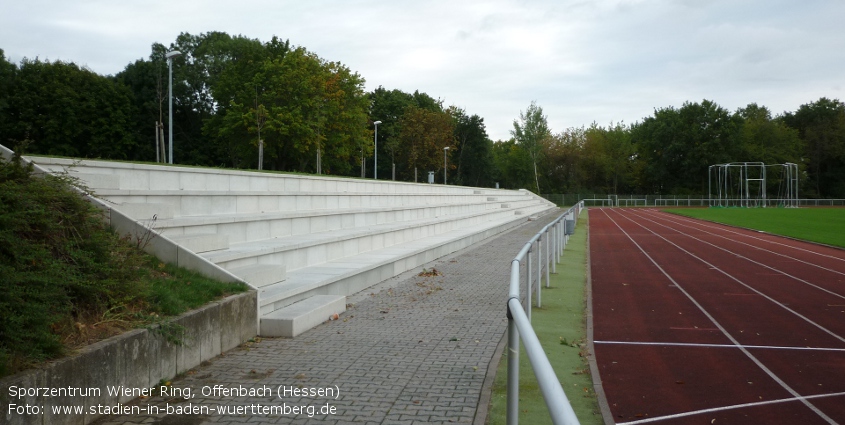 Sportzentrum Wiener Ring, Offenbach am Main (Hessen)