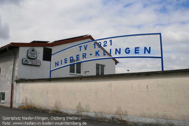 Sportzentrum Nieder-Klingen, Otzberg (Hessen)