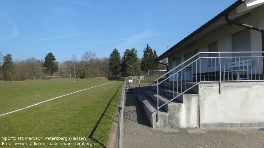 Petersberg, Sportplatz Marbach