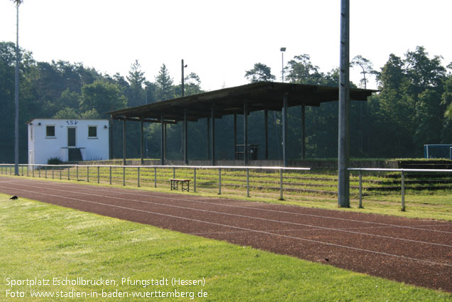 Sportplatz Eschollbrücken, Pfungstadt (Hessen)