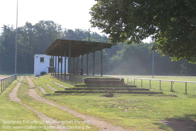 Sportplatz Eschollbrücken, Pfungstadt (Hessen)