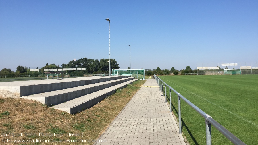 Pfungstadt, Sportpark Hahn