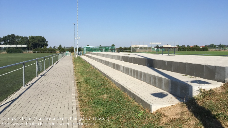 Pfungstadt, Sportpark Hahn (Kunstrasenplatz)