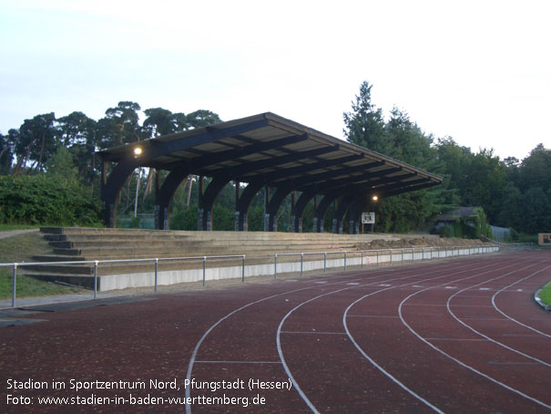 Stadion im Sportzentrum Nord, Pfungstadt (Hessen)