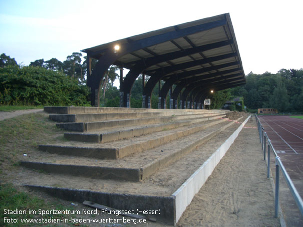 Stadion im Sportzentrum Nord, Pfungstadt (Hessen)