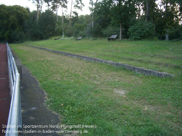 Stadion im Sportzentrum Nord, Pfungstadt (Hessen)