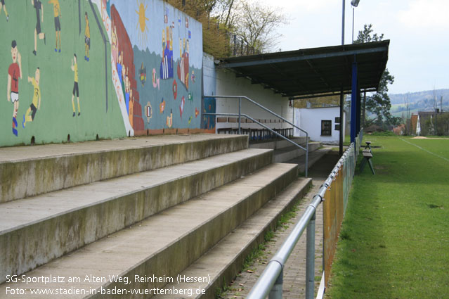 SG-Sportplatz am alten Weg, Reinheim (Hessen)