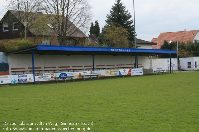 SG-Sportplatz am alten Weg, Reinheim (Hessen)