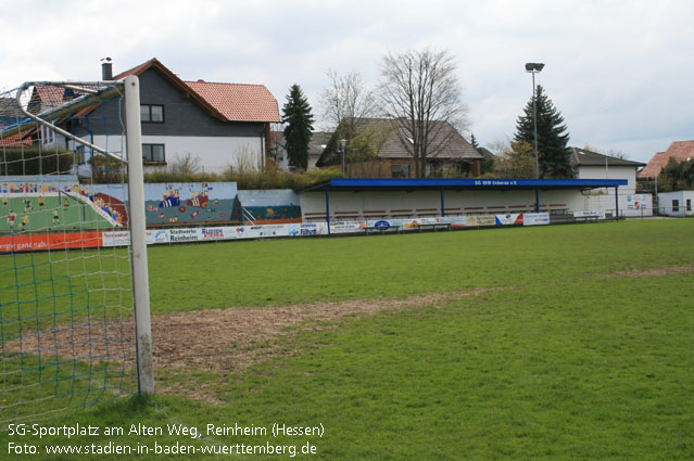 SG-Sportplatz am alten Weg, Reinheim (Hessen)