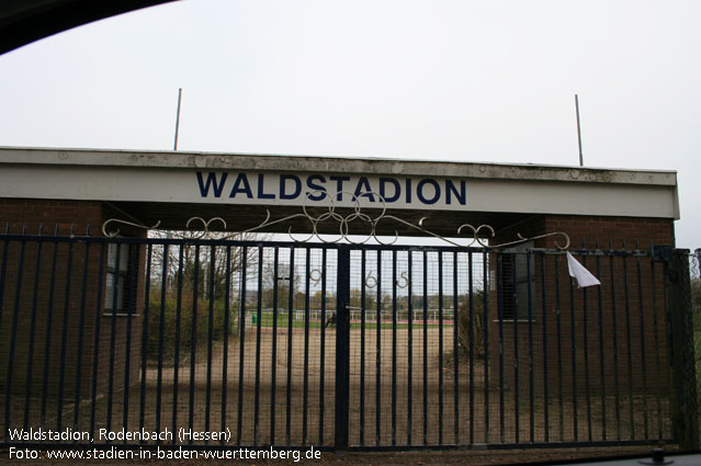 Waldstadion, Rodenbach (Hessen)