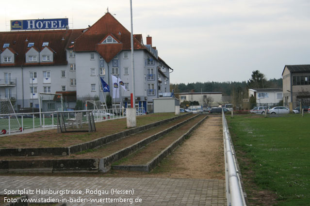 Sportplatz Hainburgstraße, Rodgau (Hessen)