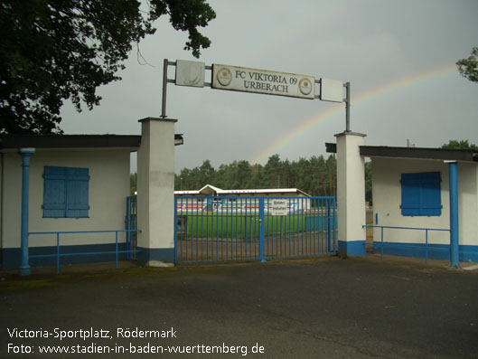 Victoria-Sportplatz, Rödermark (Hessen)