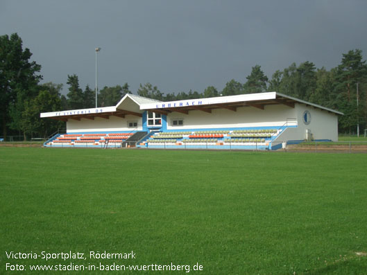 Victoria-Sportplatz, Rödermark (Hessen)