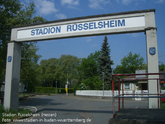 Stadion Rüsselsheim (Hessen)