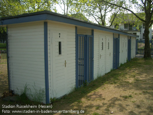 Stadion Rüsselsheim (Hessen)