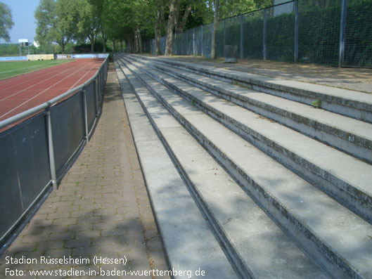 Stadion Rüsselsheim (Hessen)