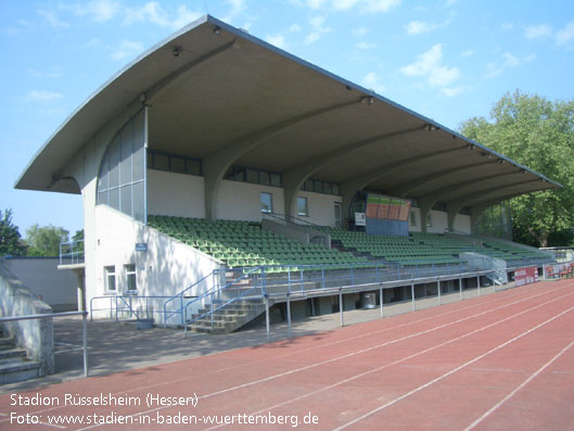 Stadion Rüsselsheim (Hessen)