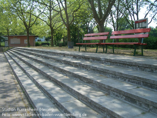 Stadion Rüsselsheim (Hessen)