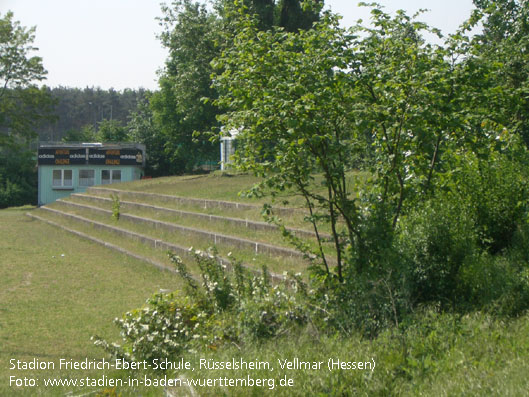 Stadion Friedrich-Ebert-Schule, Rüsselsheim (Hessen)