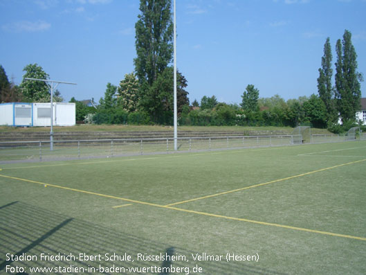 Stadion Friedrich-Ebert-Schule, Rüsselsheim (Hessen)