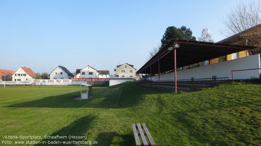 Schaafheim, Viktoria-Sportplatz