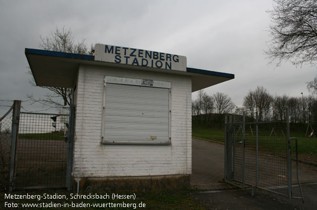 Metzenberg-Stadion, Schrecksbach (Hessen)