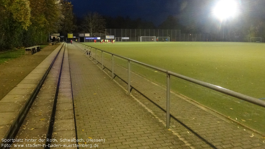 Kunstrasenplatz am Limesstadion, Schwalbach (Hessen)