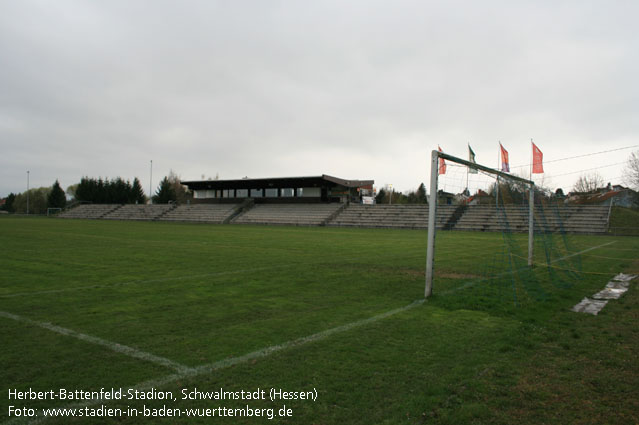 Herbert-Battenfeld-Stadion, Schwalmstadt (Hessen)