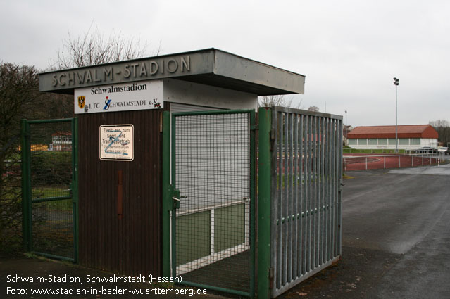Schwalm-Stadion, Schwalmstadt (Hessen)