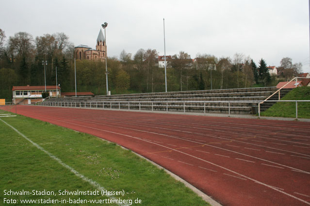 Schwalm-Stadion, Schwalmstadt (Hessen)