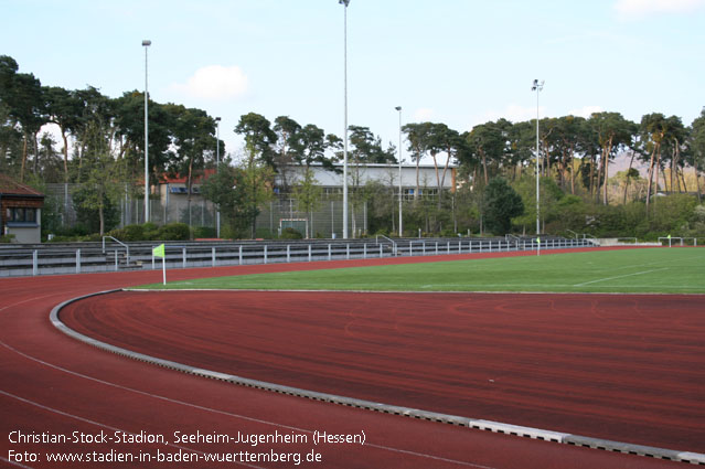 Christian-Stock-Stadion, Seeheim-Jugenheim (Hessen)