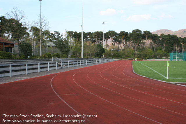 Christian-Stock-Stadion, Seeheim-Jugenheim (Hessen)