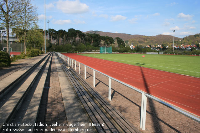 Christian-Stock-Stadion, Seeheim-Jugenheim (Hessen)