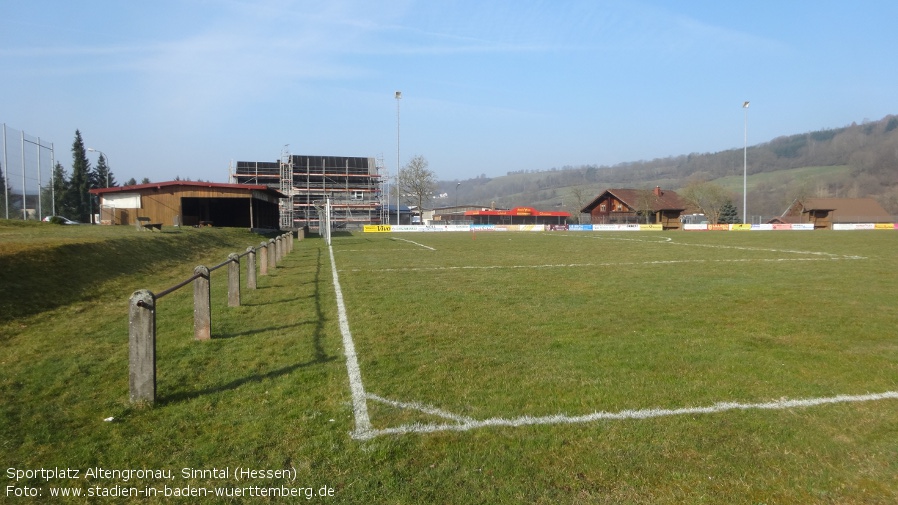 Sinntal, Sportplatz Altengronau