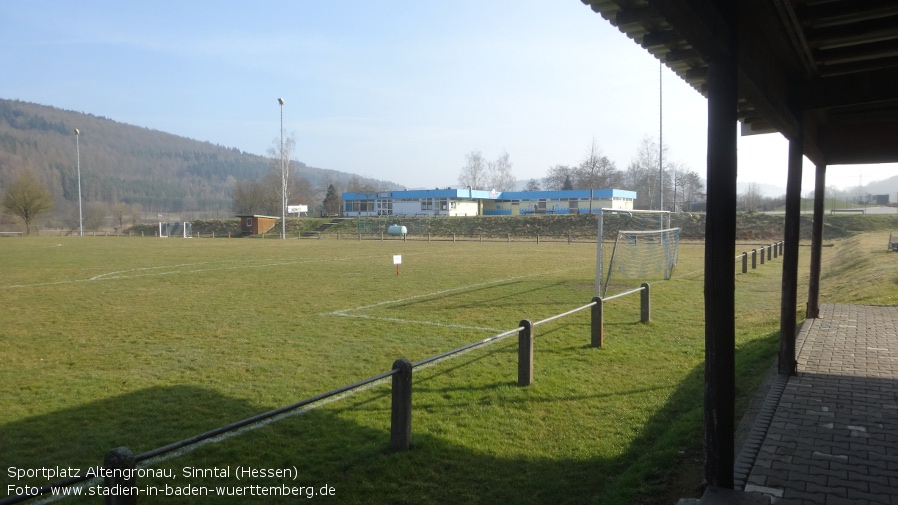 Sinntal, Sportplatz Altengronau