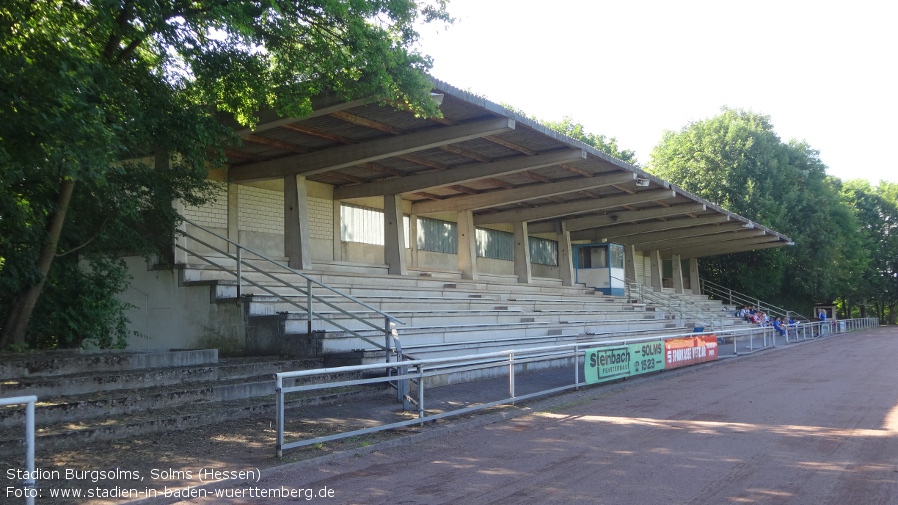 Bergstadion, Solms-Burgsolms (Hessen)