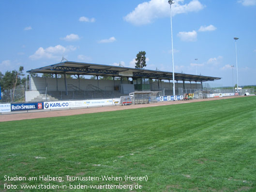 Stadion am Halberg, Taunusstein-Wehen (Hessen)