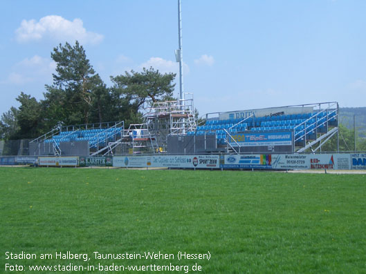 Stadion am Halberg, Taunusstein-Wehen (Hessen)