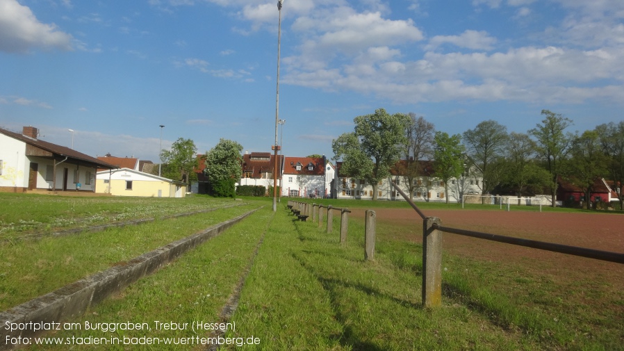 Trebur, Sportplatz am Burggraben