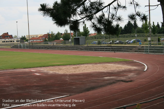 Stadion an der Bleibiskopfstraße, Unterursel (Hessen)