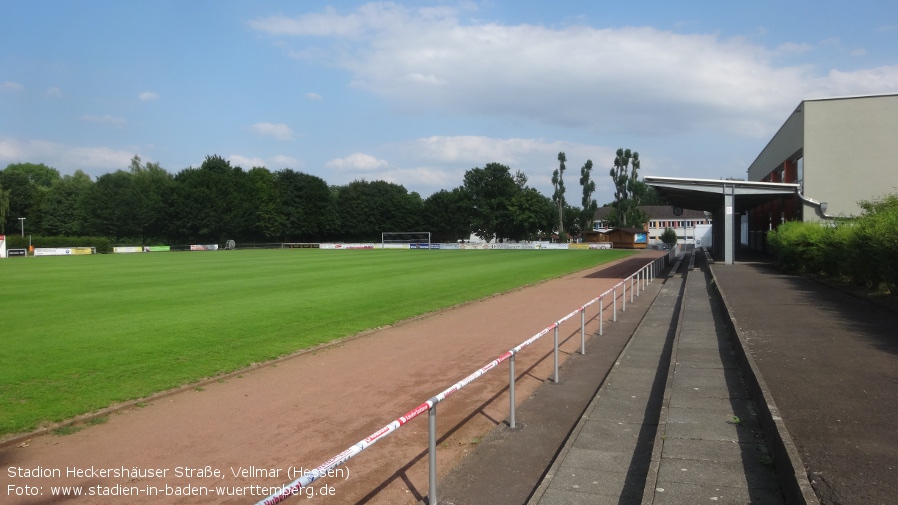 Stadion an der Heckershäuser Straße, Vellmar (Hessen)