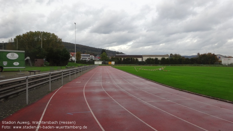 Wächtersbach, Stadion Auweg (Hessen)