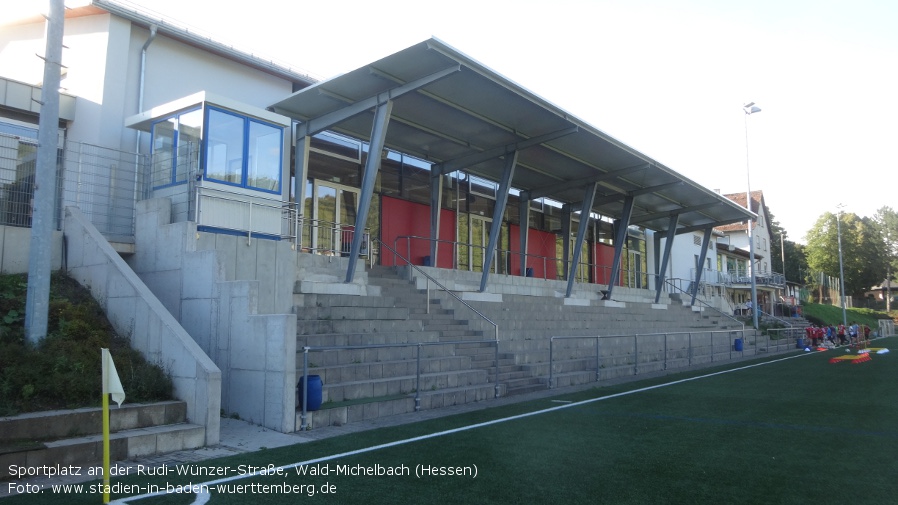 Sportplatz an der Rudi-Wünzer-Straße, Wald-Michelbach, 