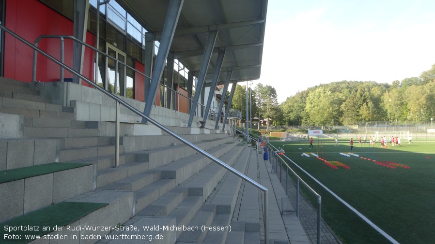 Sportplatz an der Rudi-Wünzer-Straße, Wald-Michelbach, 